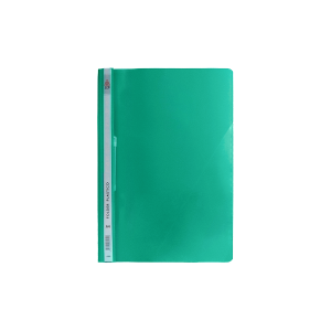 Folder de plástico con solapa y fastener tamaño oficio