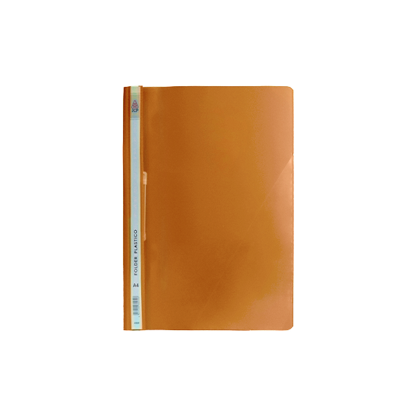 Folder de plástico con solapa y fastener tamaño oficio - Imagen 2