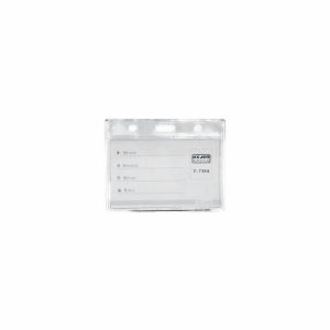 Porta Credencial (6.5 x 10 cm) horizontal