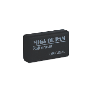 Borrador MIGA DE PAN - Black