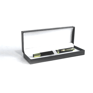 Bolígrafo ejecutivo tipo Parker de acero inoxidable punta fina 07 mm - JCP