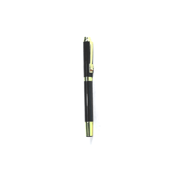 Bolígrafo ejecutivo tipo Parker de acero inoxidable punta fina 07 mm - JCP - Imagen 2