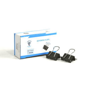 Blinder clip o bulldog de 15 mm material resistente