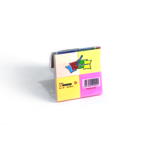 Post Notas Adhesivas Jin Xin (76 x 101 mm) de 100 hojitas de diferentes colores