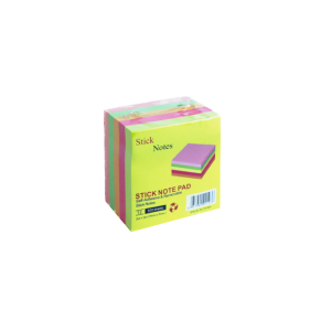 Post Notas Adhesivas Jin Xin (76 x 76 mm) de 500 hojitas