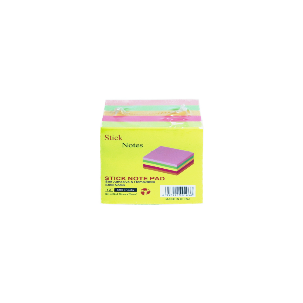 Post Notas Adhesivas Jin Xin (76 x 76 mm) de 500 hojitas - Imagen 4