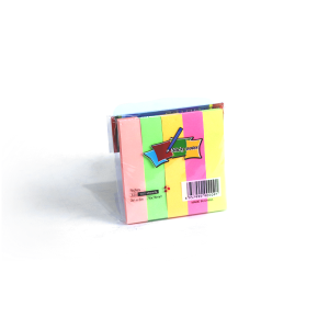 Post Notas Adhesivas Jin Xin (15.2 x 76 mm) de 500 hojitas de diferentes colores