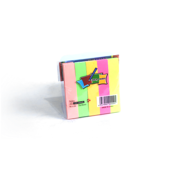 Post Notas Adhesivas Jin Xin (15.2 x 76 mm) de 500 hojitas de diferentes colores