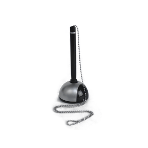 Bolígrafo con cadena metálica y base adhesiva sin blíster, 05 mm - JCP 9313