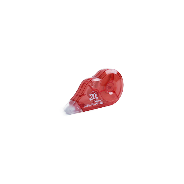 Corrector en cinta, Ancho 5 mm x largo 20 mts con protector de punta - XUEBA - Imagen 2
