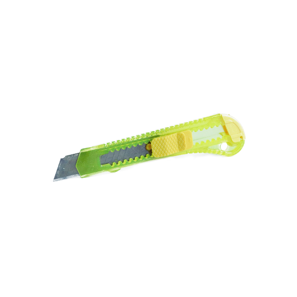 Estilete, cuchilla hoja ancha, diseño ergonómico - Cuter - Imagen 3