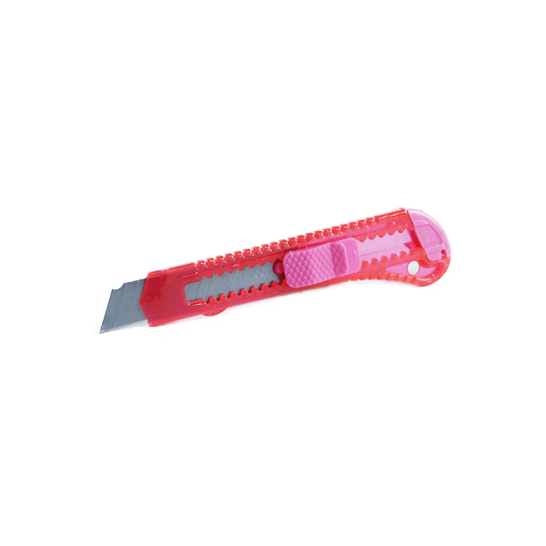 Estilete, cuchilla hoja ancha, diseño ergonómico - Cuter - Imagen 4