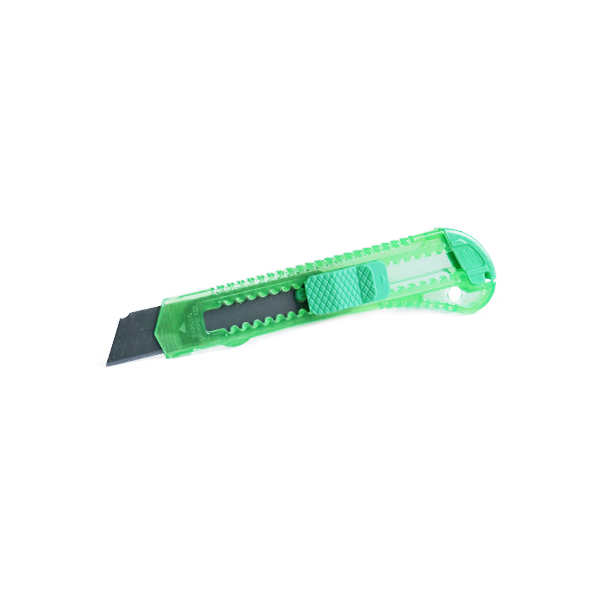 Estilete, cuchilla hoja ancha, diseño ergonómico - Cuter - Imagen 5