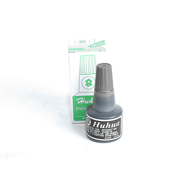 Tinta para tampo y sellos bote de 30 ml color verde - Imagen 2