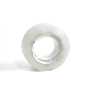 Cinta adhesiva, o cinta Scoch transparente, aro pequeño, de 30 yardas x 18 mm