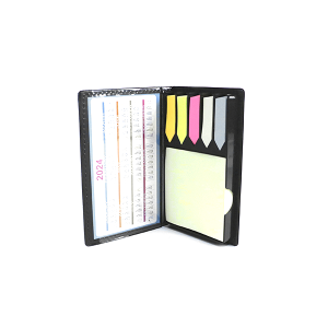 Post Notas adhesivas tipo libreta hojitas de diferentes colores