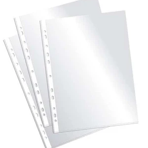Fundas plásticas o protectoras transparentes tamaño Oficio