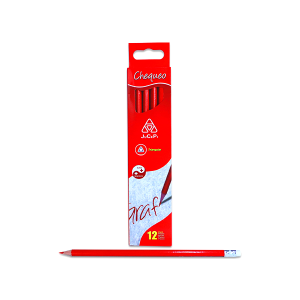 Lápiz rojo con borrador de alto rendimiento y duración - JCP