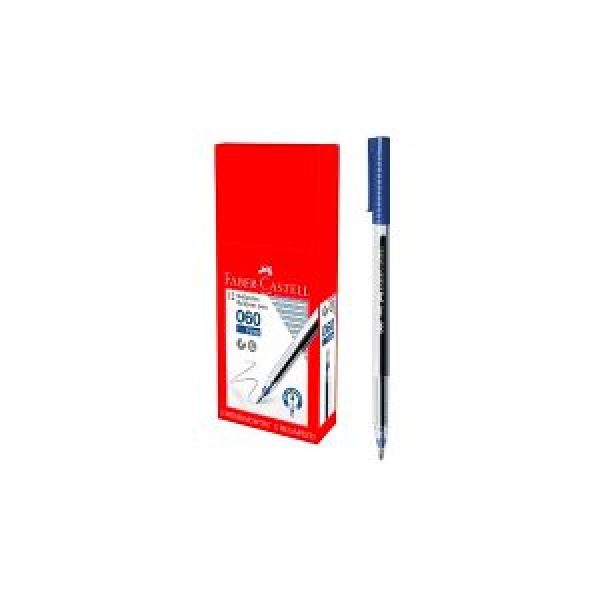 BOLIGRAFO FABER CASTELL 060 FINE AZUL DE SUAVE ESCRITURA